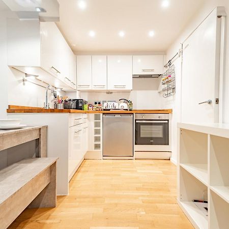 Modern Flat In Prime Location Near Shoreditch & Brick Lane London Bagian luar foto