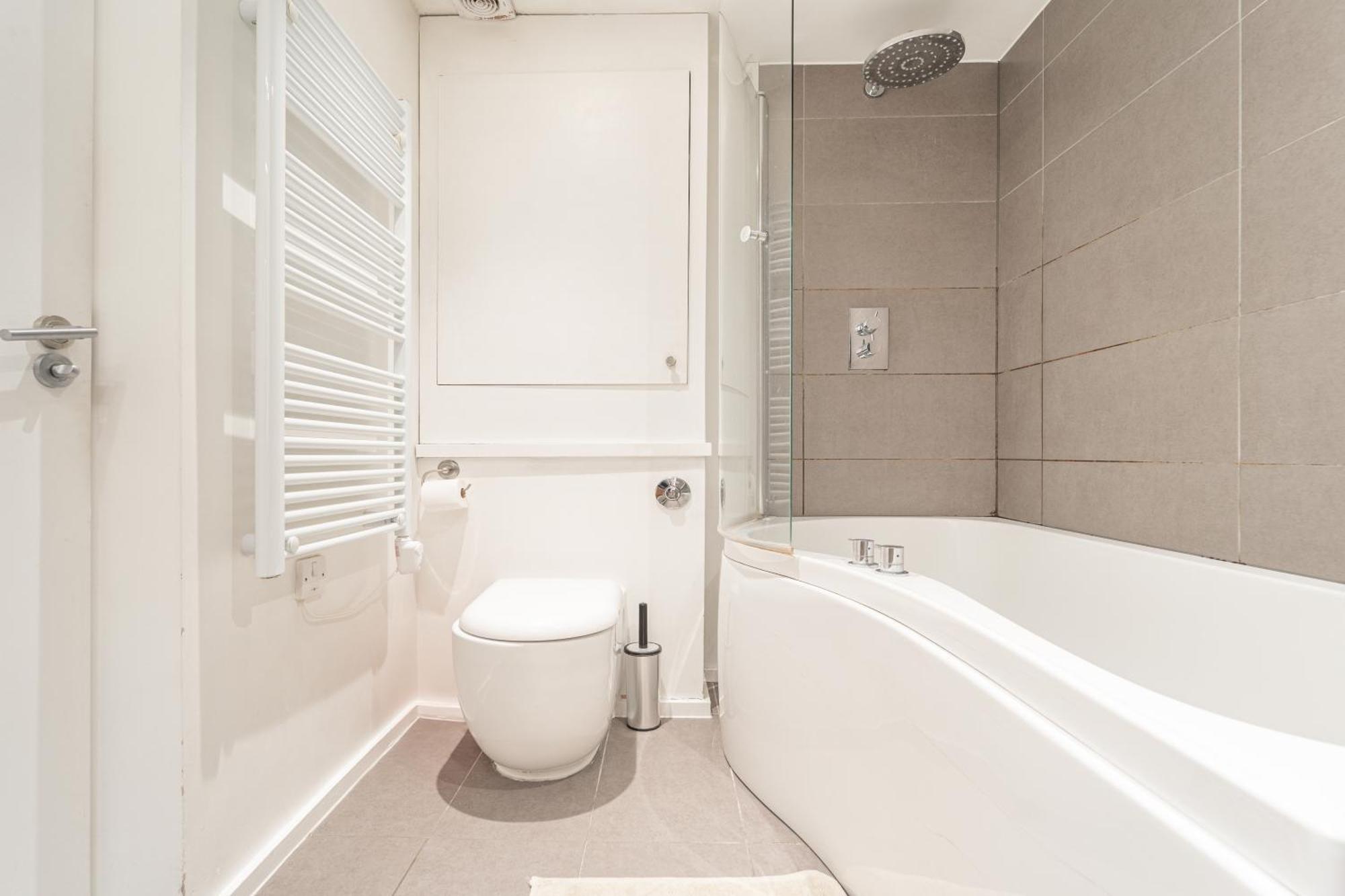 Modern Flat In Prime Location Near Shoreditch & Brick Lane London Bagian luar foto