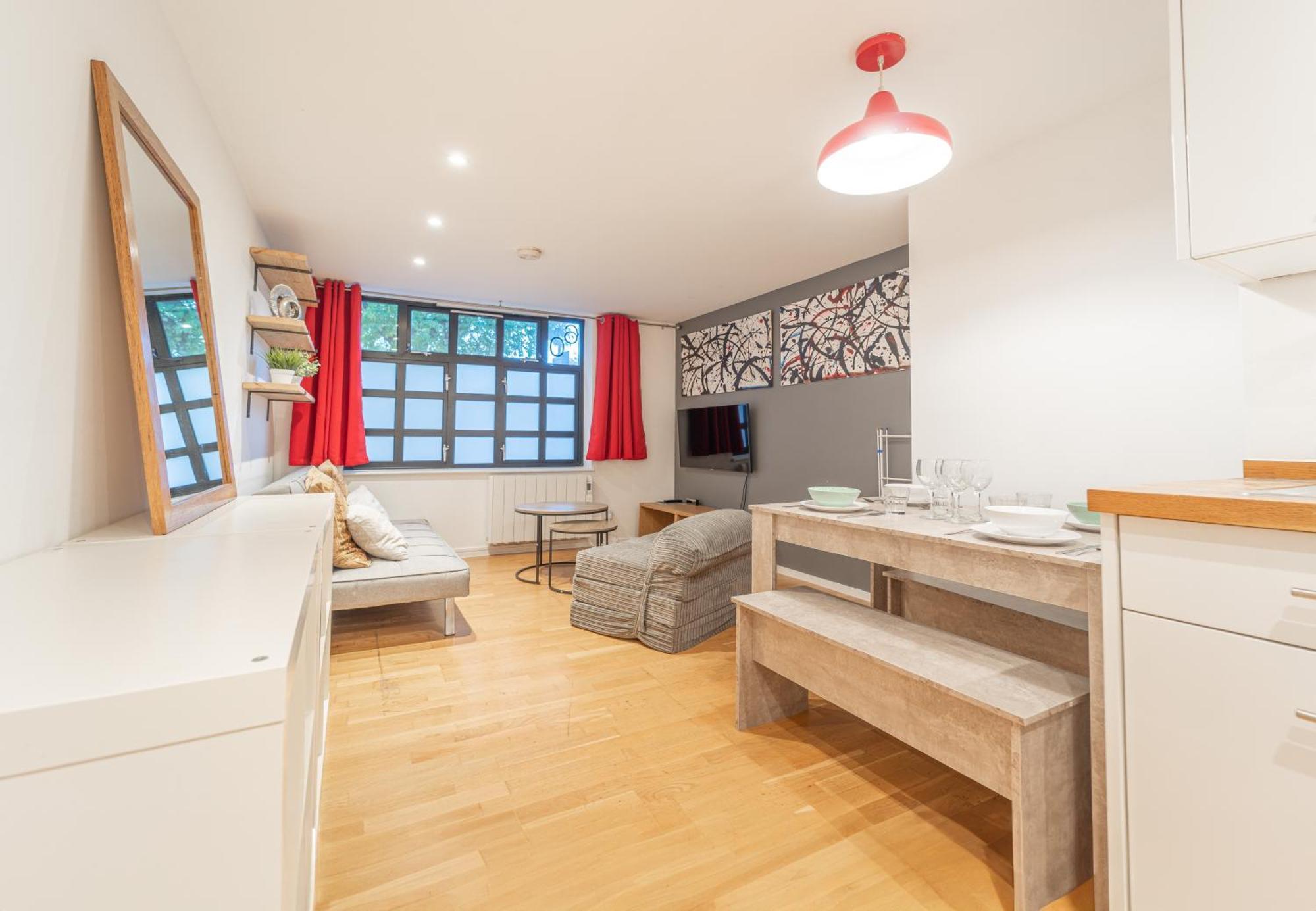 Modern Flat In Prime Location Near Shoreditch & Brick Lane London Bagian luar foto