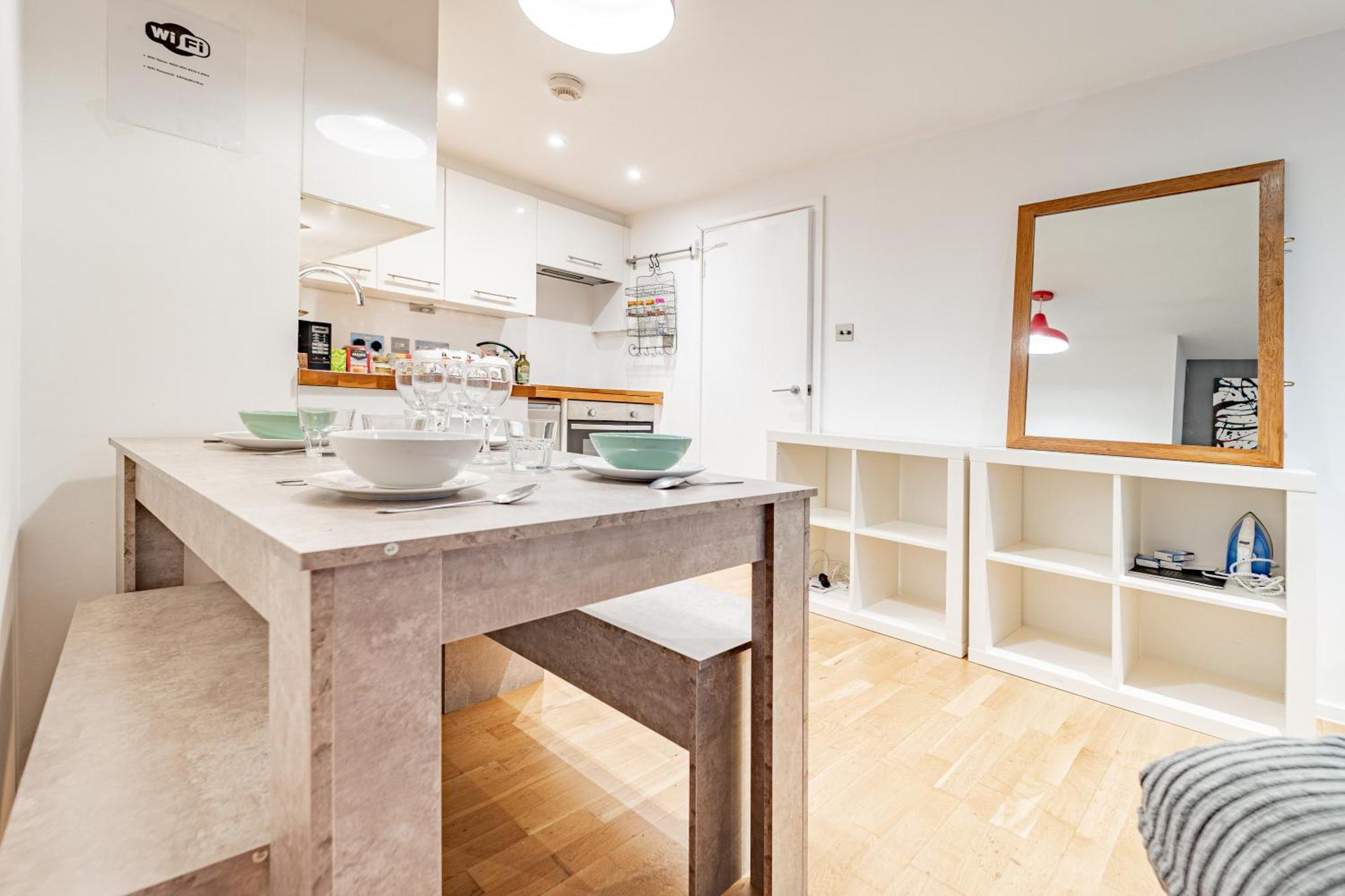 Modern Flat In Prime Location Near Shoreditch & Brick Lane London Bagian luar foto