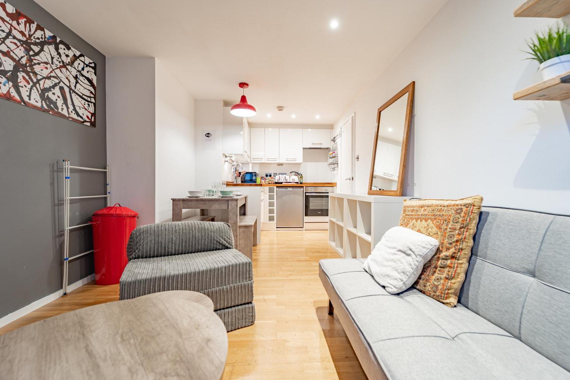 Modern Flat In Prime Location Near Shoreditch & Brick Lane London Bagian luar foto