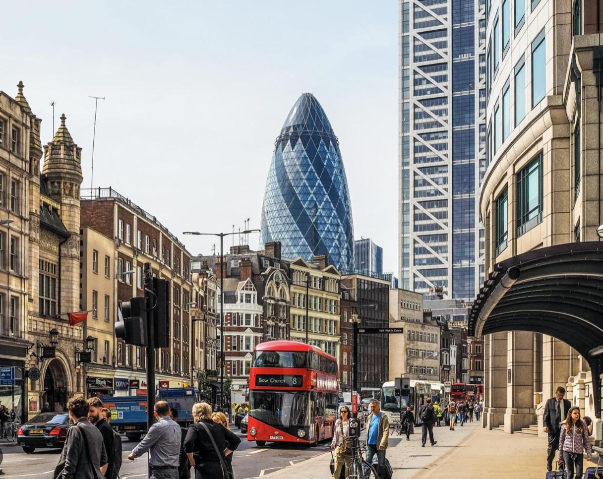 Modern Flat In Prime Location Near Shoreditch & Brick Lane London Bagian luar foto